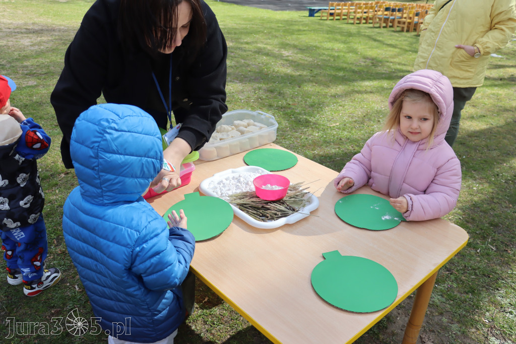 Fotorelacja: Powitanie partnerów projektu Erasmus+ w przedszkolu nr 1 w Zawierciu