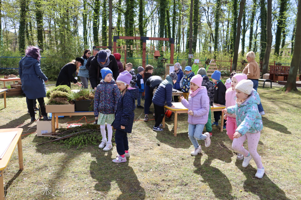 Fotorelacja: Powitanie partnerów projektu Erasmus+ w przedszkolu nr 1 w Zawierciu