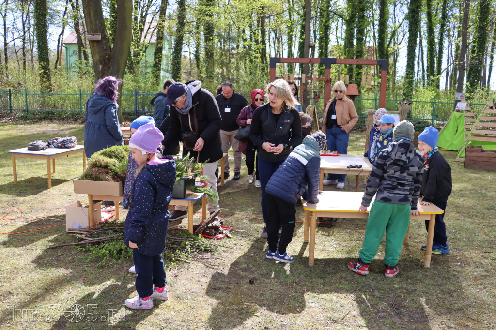 Fotorelacja: Powitanie partnerów projektu Erasmus+ w przedszkolu nr 1 w Zawierciu