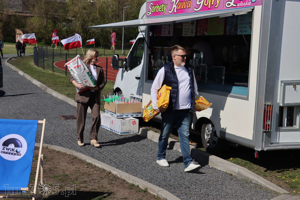 Fotorelacja: Piknik Rodzinny - 1 Maj w Myszkowie