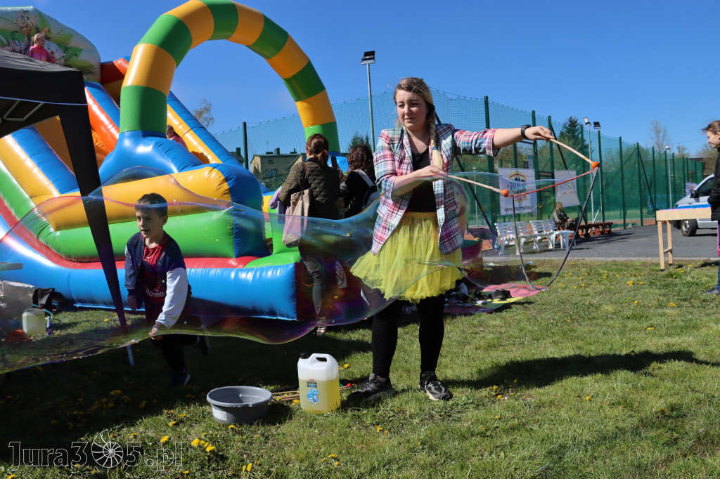 Fotorelacja: Piknik Rodzinny - 1 Maj w Myszkowie