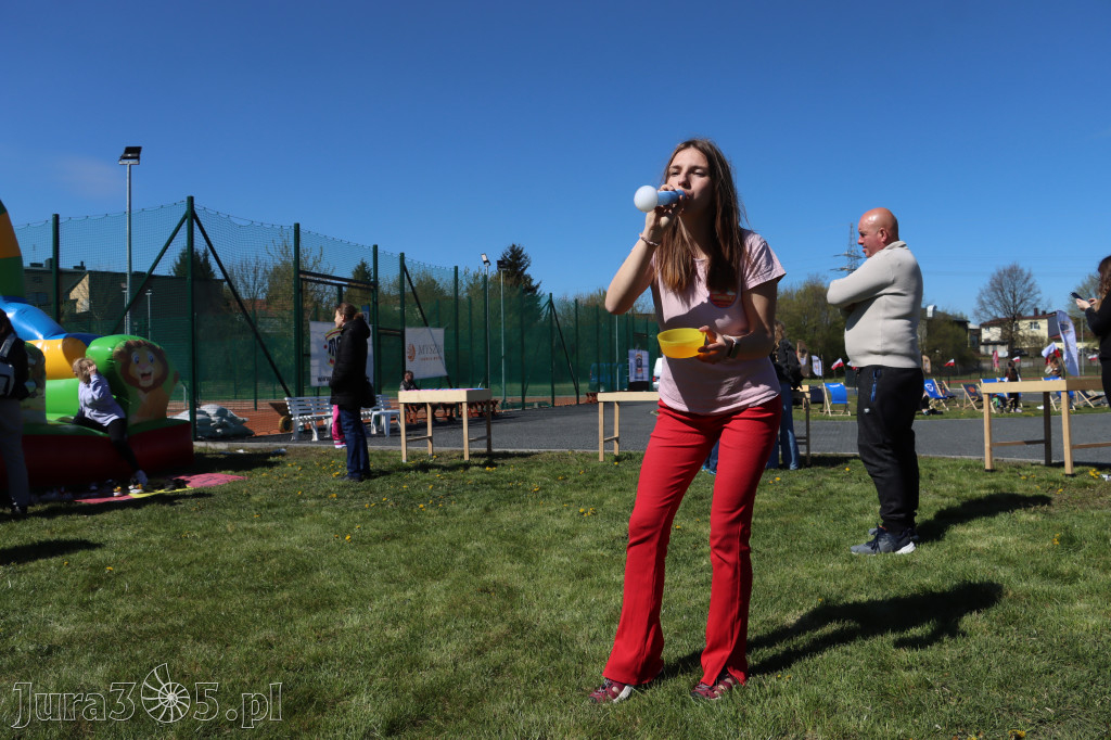Fotorelacja: Piknik Rodzinny - 1 Maj w Myszkowie