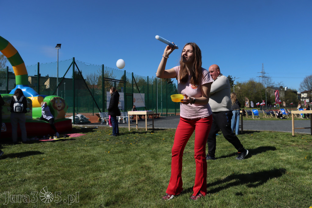Fotorelacja: Piknik Rodzinny - 1 Maj w Myszkowie