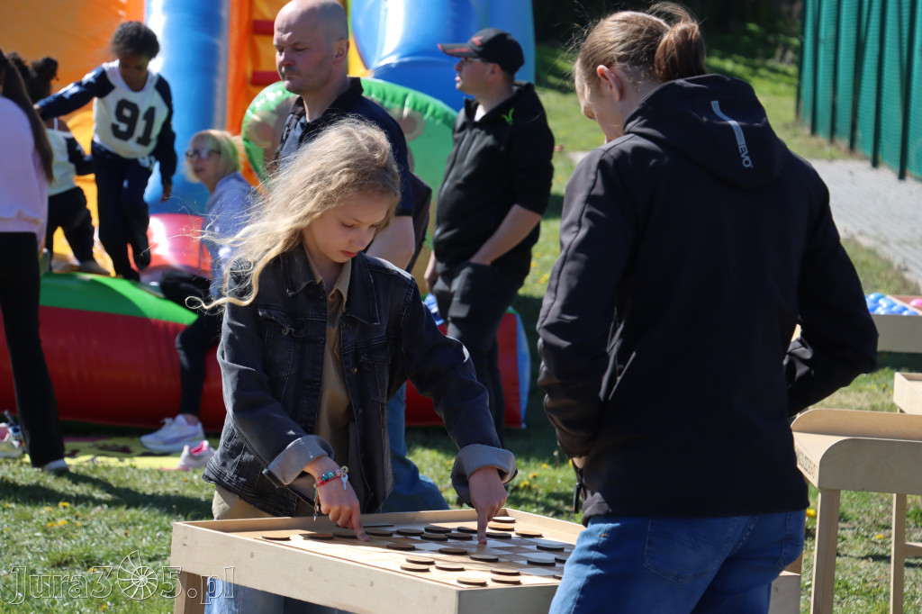 Fotorelacja: Piknik Rodzinny - 1 Maj w Myszkowie