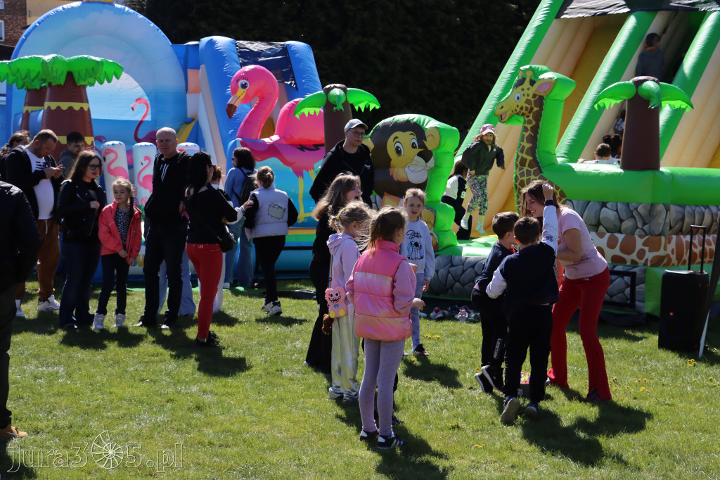 Fotorelacja: Piknik Rodzinny - 1 Maj w Myszkowie