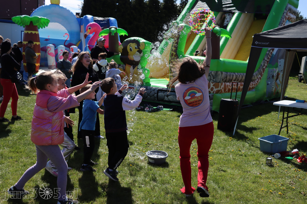 Fotorelacja: Piknik Rodzinny - 1 Maj w Myszkowie
