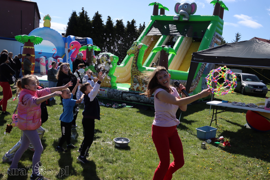 Fotorelacja: Piknik Rodzinny - 1 Maj w Myszkowie