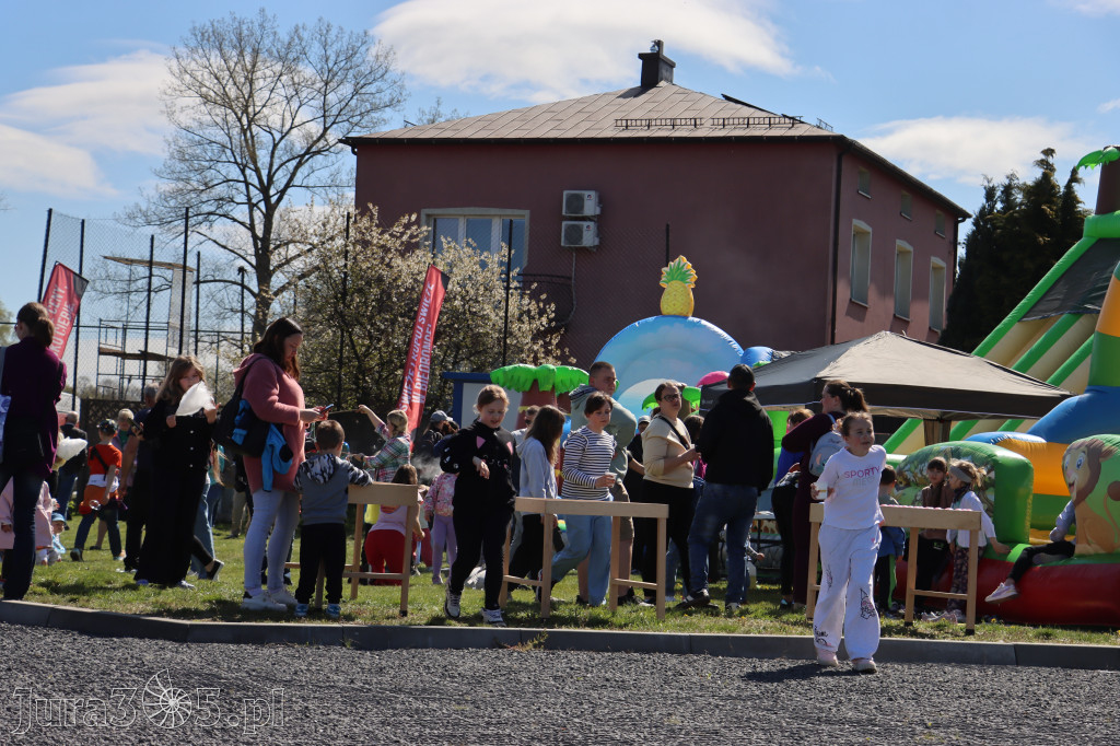 Fotorelacja: Piknik Rodzinny - 1 Maj w Myszkowie