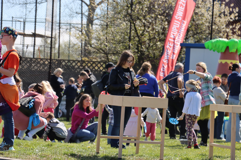Fotorelacja: Piknik Rodzinny - 1 Maj w Myszkowie