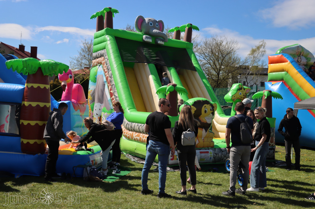 Fotorelacja: Piknik Rodzinny - 1 Maj w Myszkowie