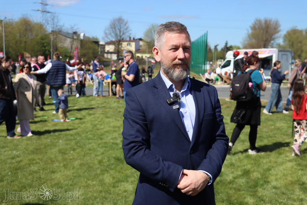 Fotorelacja: Piknik Rodzinny - 1 Maj w Myszkowie