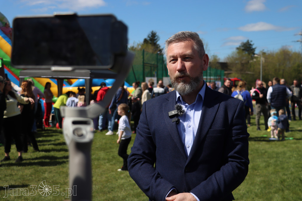 Fotorelacja: Piknik Rodzinny - 1 Maj w Myszkowie