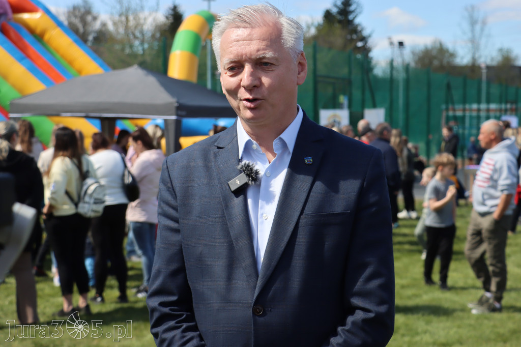 Fotorelacja: Piknik Rodzinny - 1 Maj w Myszkowie