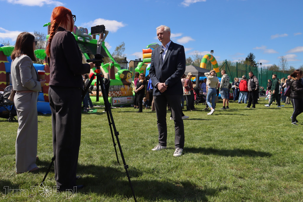Fotorelacja: Piknik Rodzinny - 1 Maj w Myszkowie