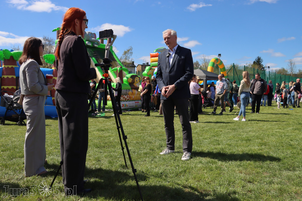 Fotorelacja: Piknik Rodzinny - 1 Maj w Myszkowie