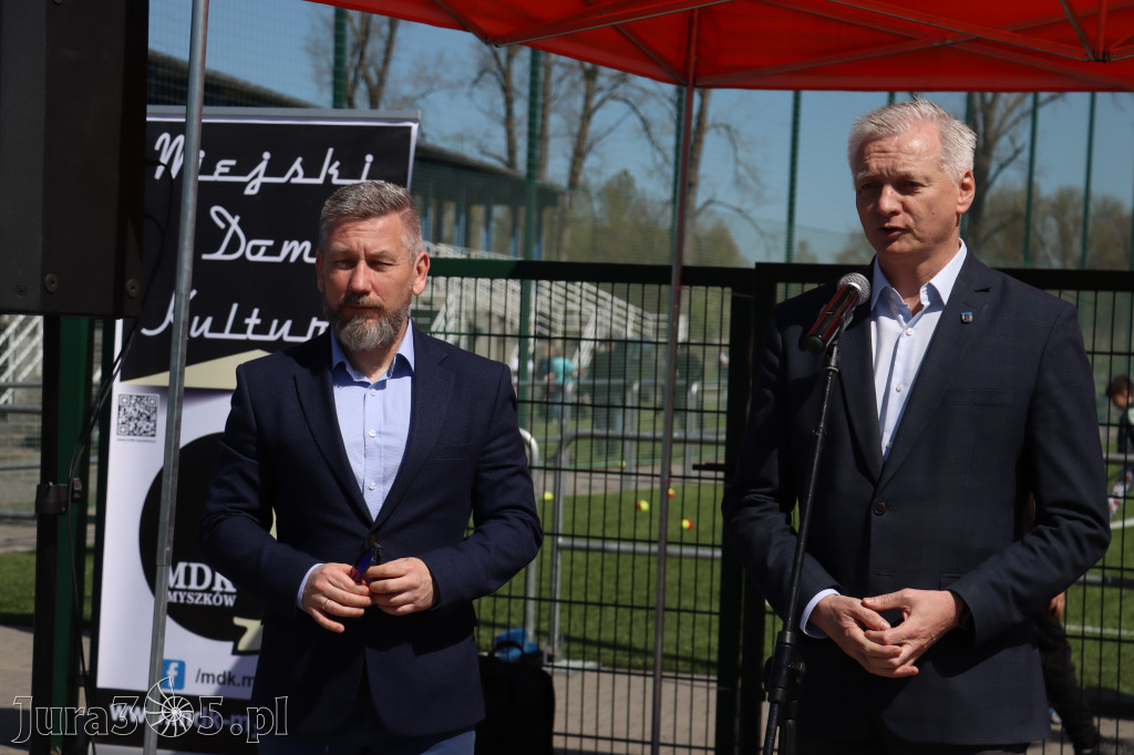 Fotorelacja: Piknik Rodzinny - 1 Maj w Myszkowie