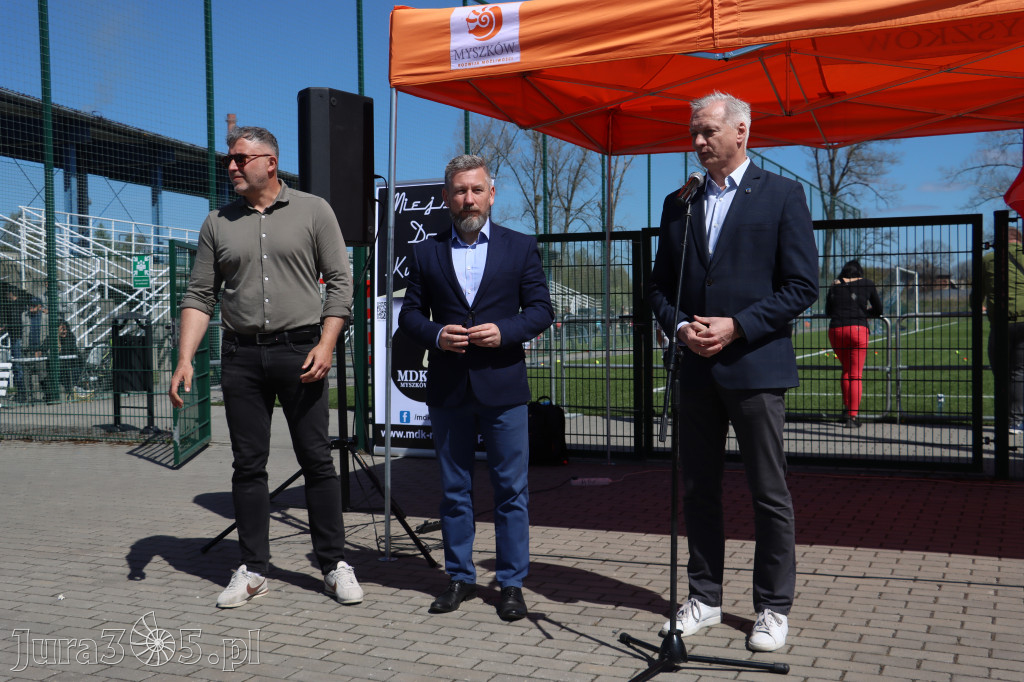 Fotorelacja: Piknik Rodzinny - 1 Maj w Myszkowie