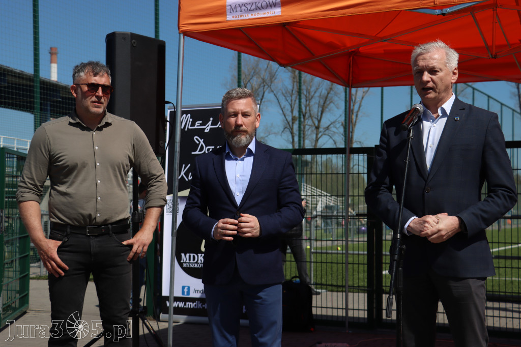 Fotorelacja: Piknik Rodzinny - 1 Maj w Myszkowie