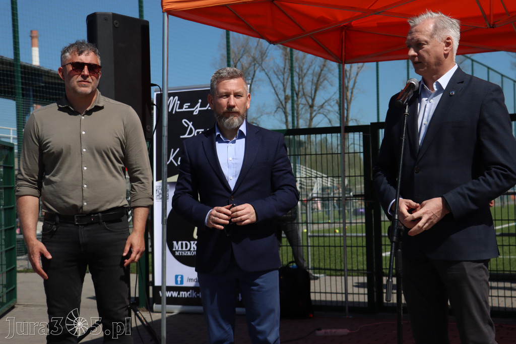 Fotorelacja: Piknik Rodzinny - 1 Maj w Myszkowie