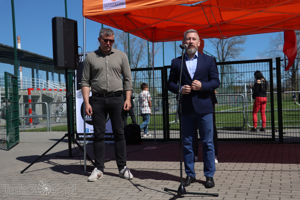 Fotorelacja: Piknik Rodzinny - 1 Maj w Myszkowie