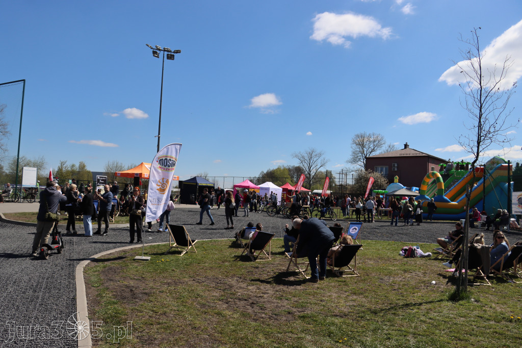 Fotorelacja: Piknik Rodzinny - 1 Maj w Myszkowie