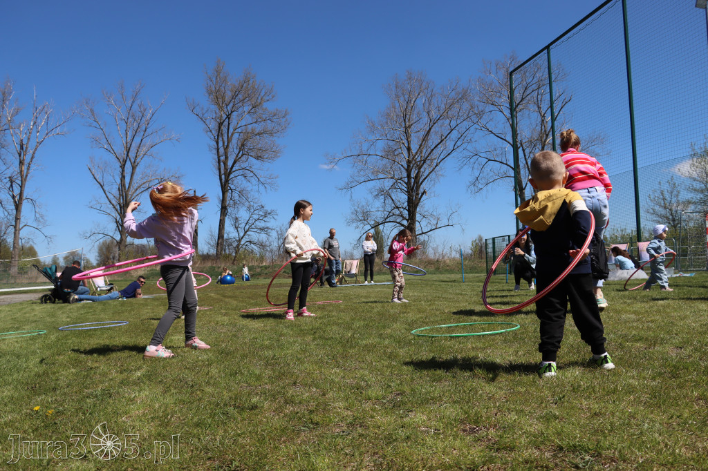 Fotorelacja: Piknik Rodzinny - 1 Maj w Myszkowie