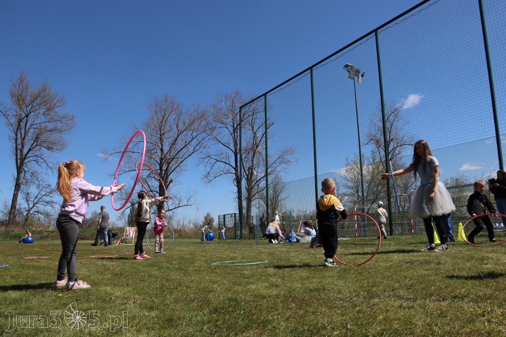 Fotorelacja: Piknik Rodzinny - 1 Maj w Myszkowie