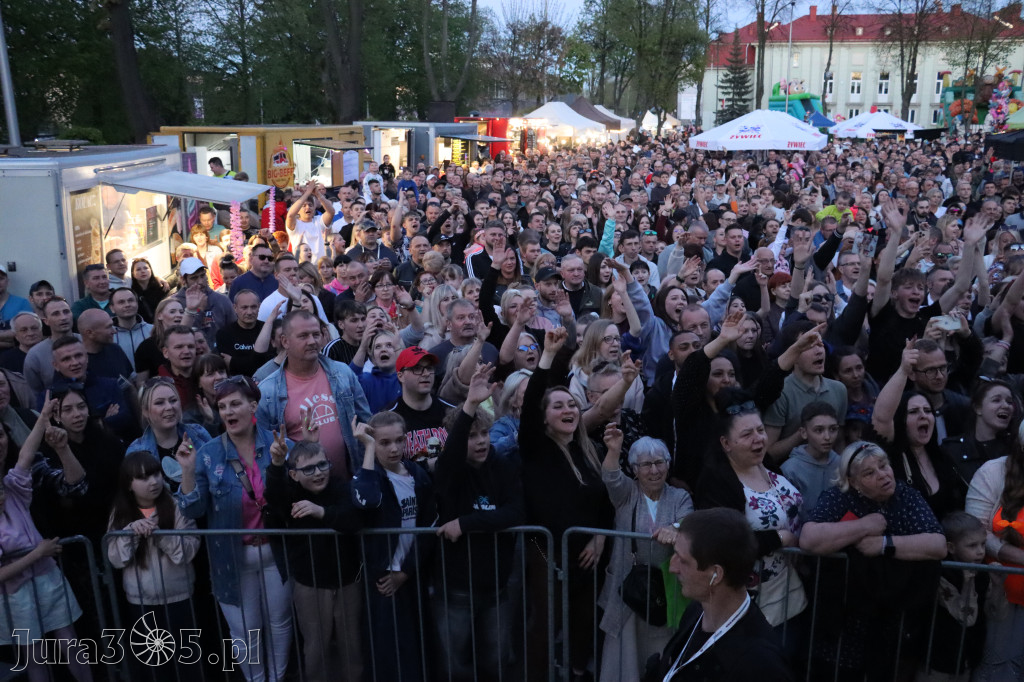 Fotorelacja II: Zawierciańska Majówka 2026 i zespół MIG!