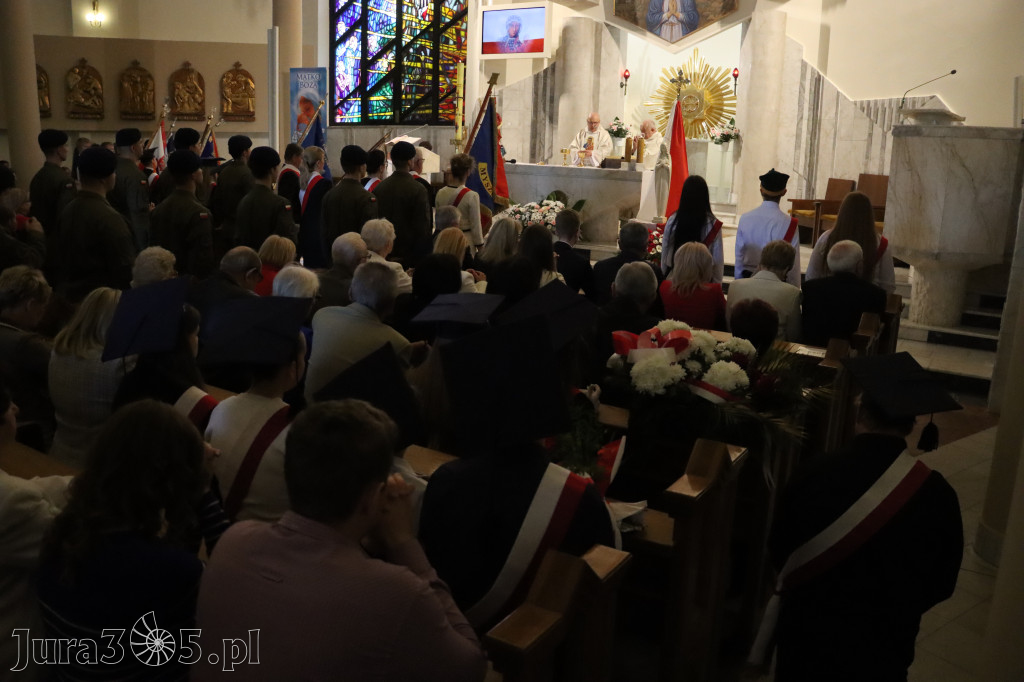 Fotorelacja: Święto Konstytucji 3 Maja w Myszkowie