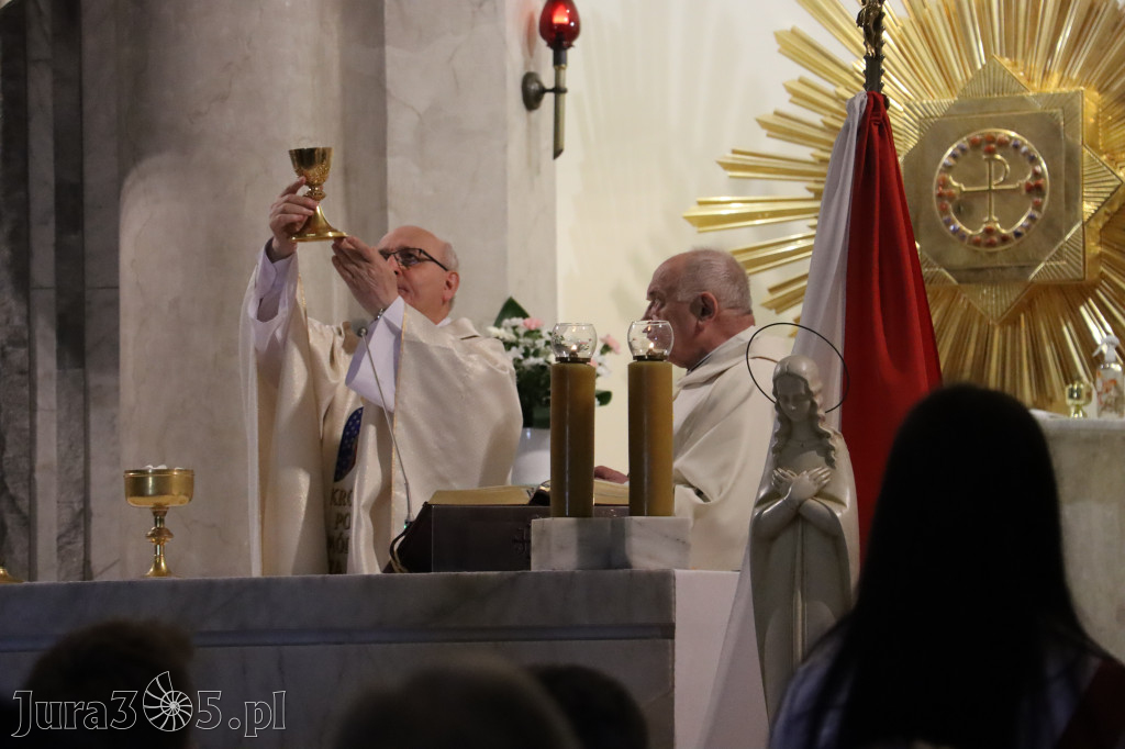 Fotorelacja: Święto Konstytucji 3 Maja w Myszkowie