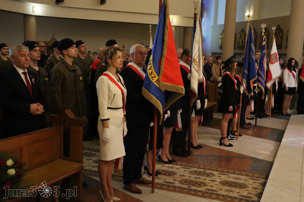 Fotorelacja: Święto Konstytucji 3 Maja w Myszkowie