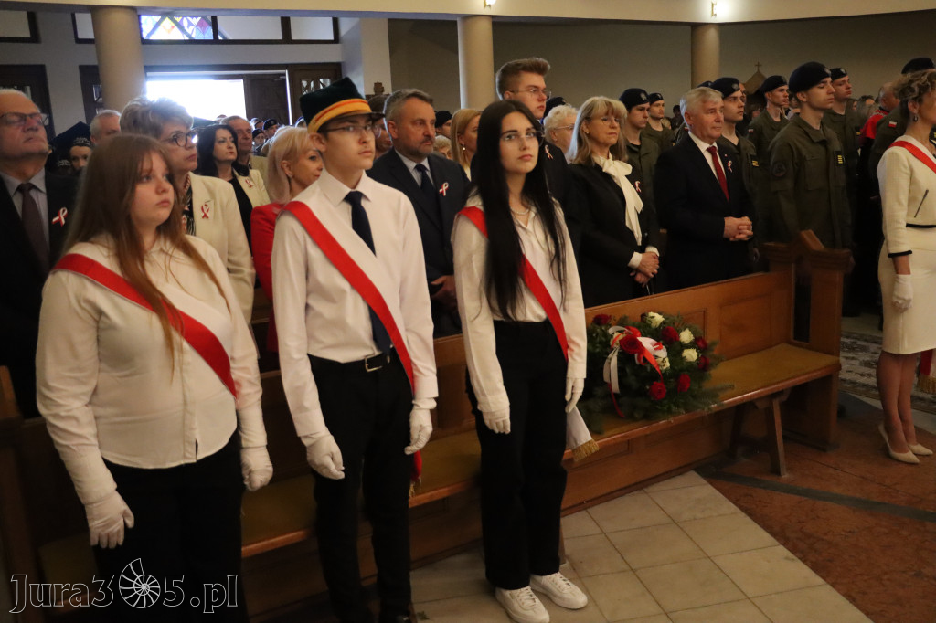Fotorelacja: Święto Konstytucji 3 Maja w Myszkowie