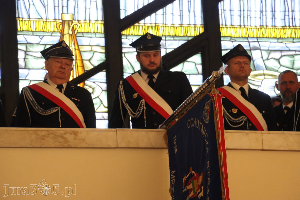 Fotorelacja: Święto Konstytucji 3 Maja w Myszkowie