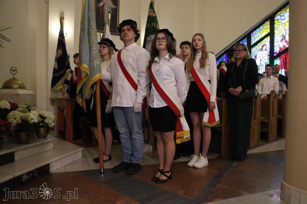 Fotorelacja: Święto Konstytucji 3 Maja w Myszkowie