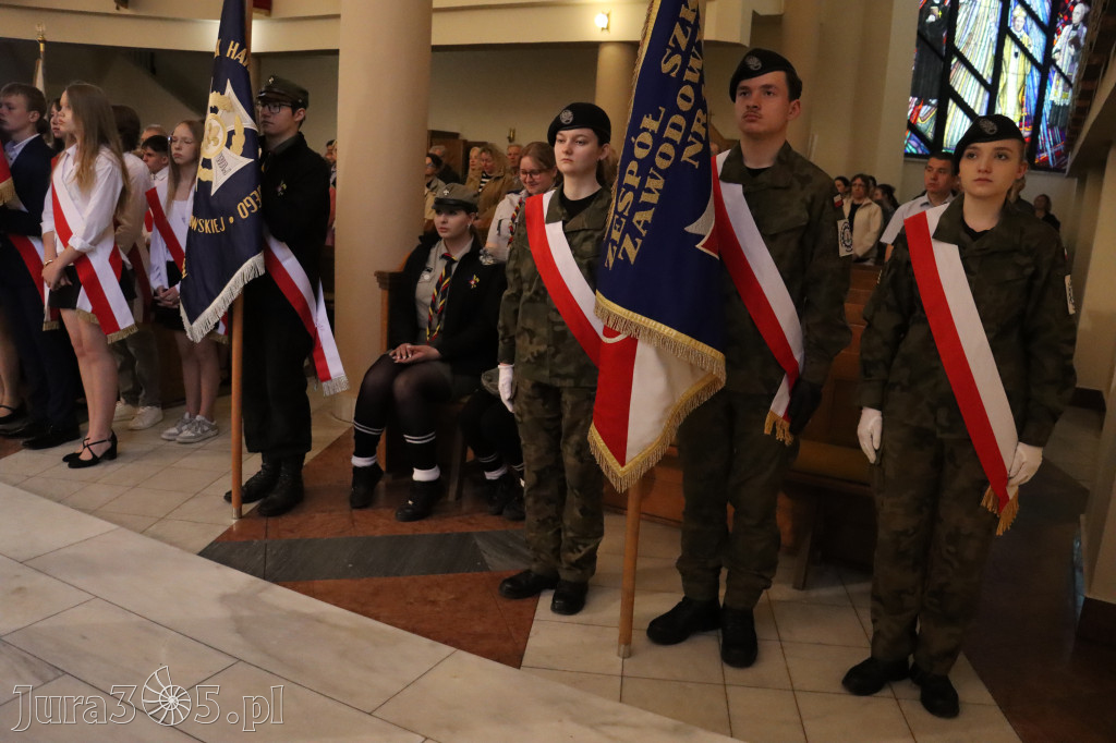 Fotorelacja: Święto Konstytucji 3 Maja w Myszkowie