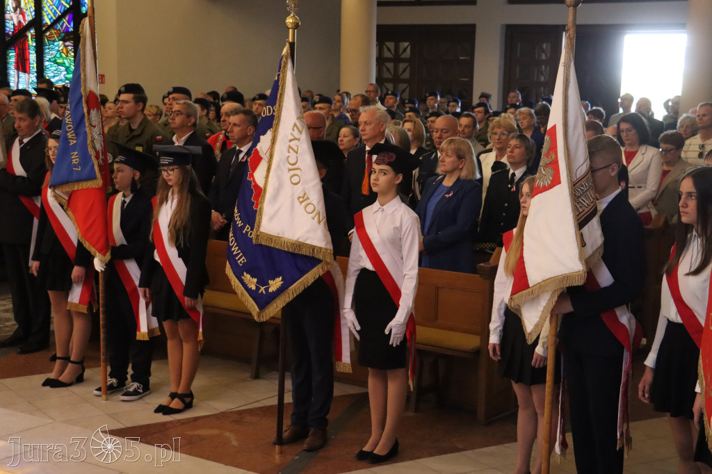 Fotorelacja: Święto Konstytucji 3 Maja w Myszkowie