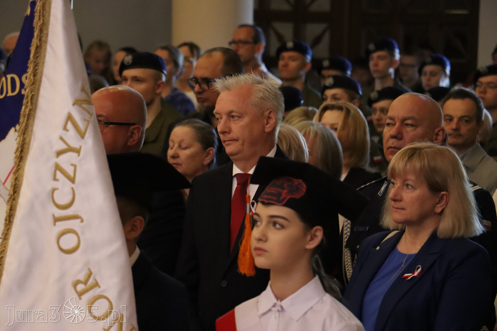 Fotorelacja: Święto Konstytucji 3 Maja w Myszkowie