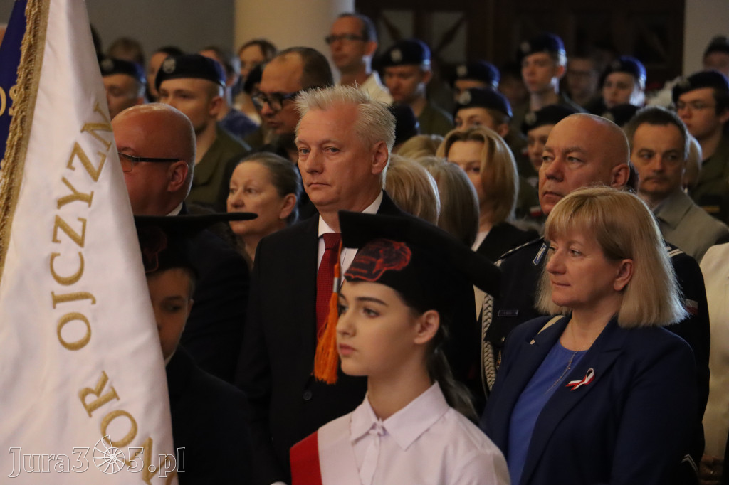 Fotorelacja: Święto Konstytucji 3 Maja w Myszkowie
