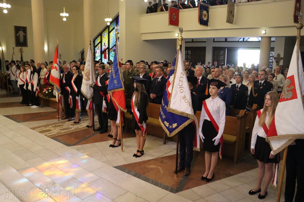 Fotorelacja: Święto Konstytucji 3 Maja w Myszkowie