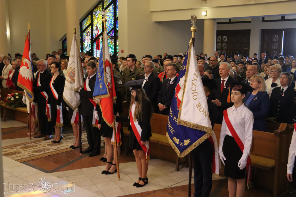 Fotorelacja: Święto Konstytucji 3 Maja w Myszkowie