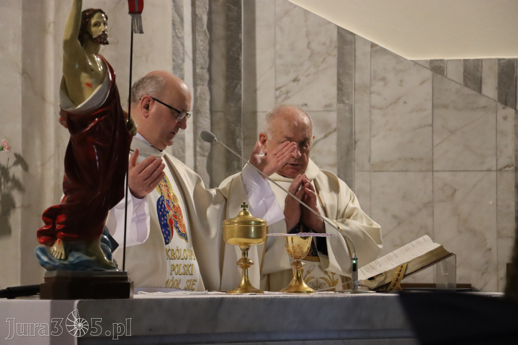 Fotorelacja: Święto Konstytucji 3 Maja w Myszkowie