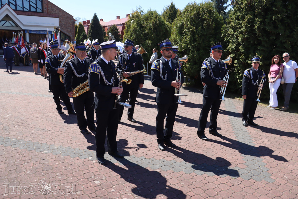 Fotorelacja: Święto Konstytucji 3 Maja w Myszkowie
