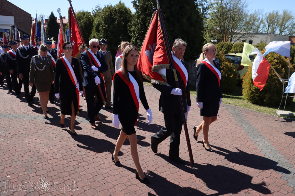Fotorelacja: Święto Konstytucji 3 Maja w Myszkowie