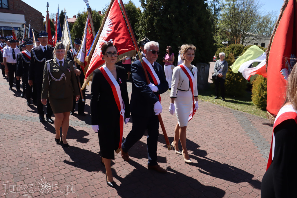 Fotorelacja: Święto Konstytucji 3 Maja w Myszkowie