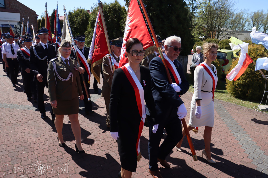 Fotorelacja: Święto Konstytucji 3 Maja w Myszkowie