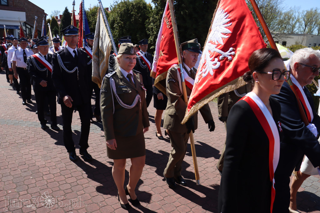 Fotorelacja: Święto Konstytucji 3 Maja w Myszkowie