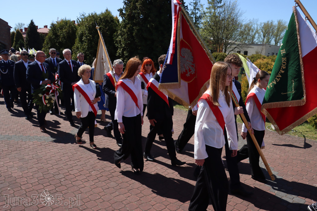 Fotorelacja: Święto Konstytucji 3 Maja w Myszkowie