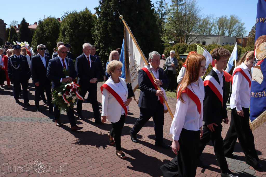 Fotorelacja: Święto Konstytucji 3 Maja w Myszkowie