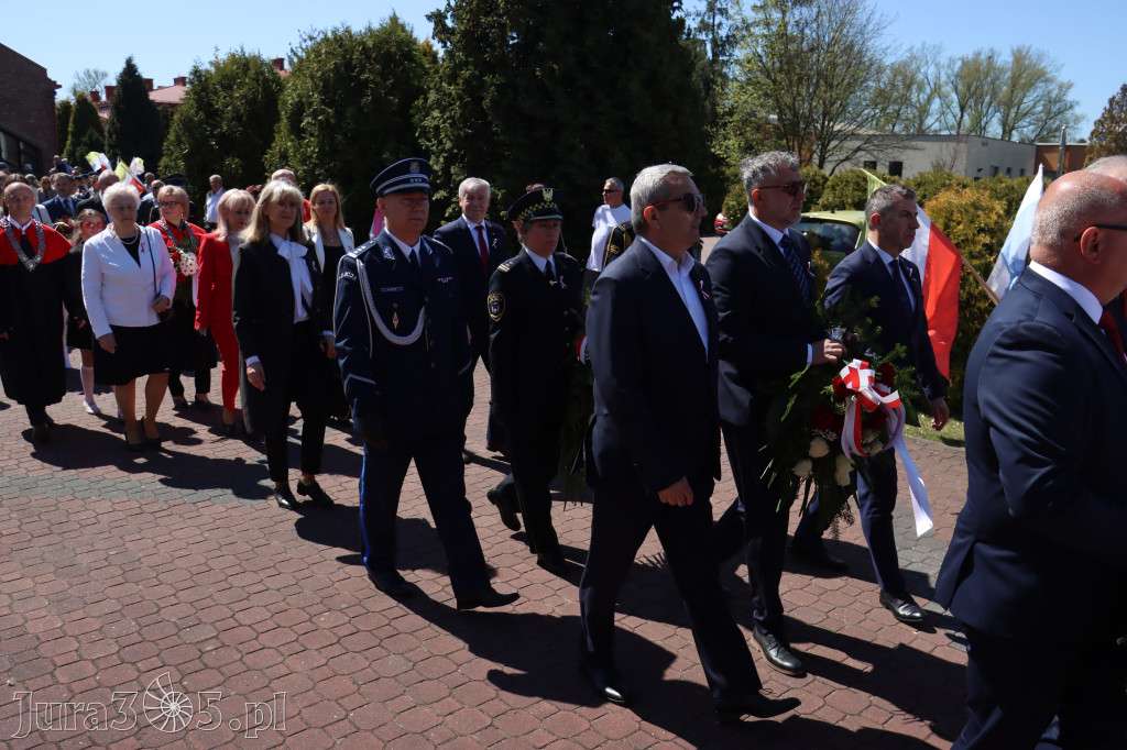 Fotorelacja: Święto Konstytucji 3 Maja w Myszkowie
