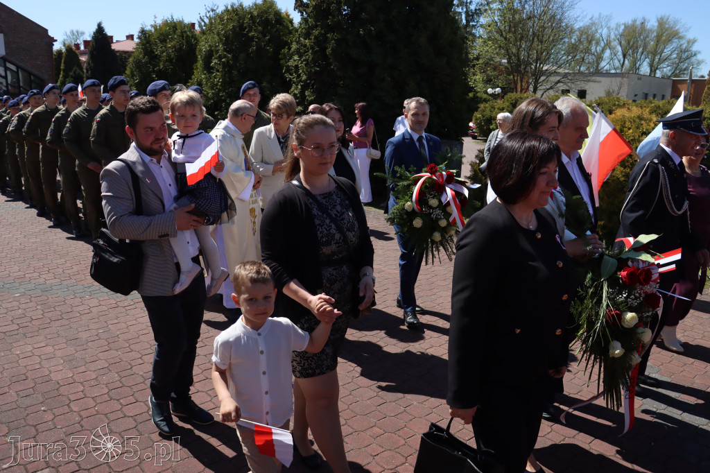 Fotorelacja: Święto Konstytucji 3 Maja w Myszkowie